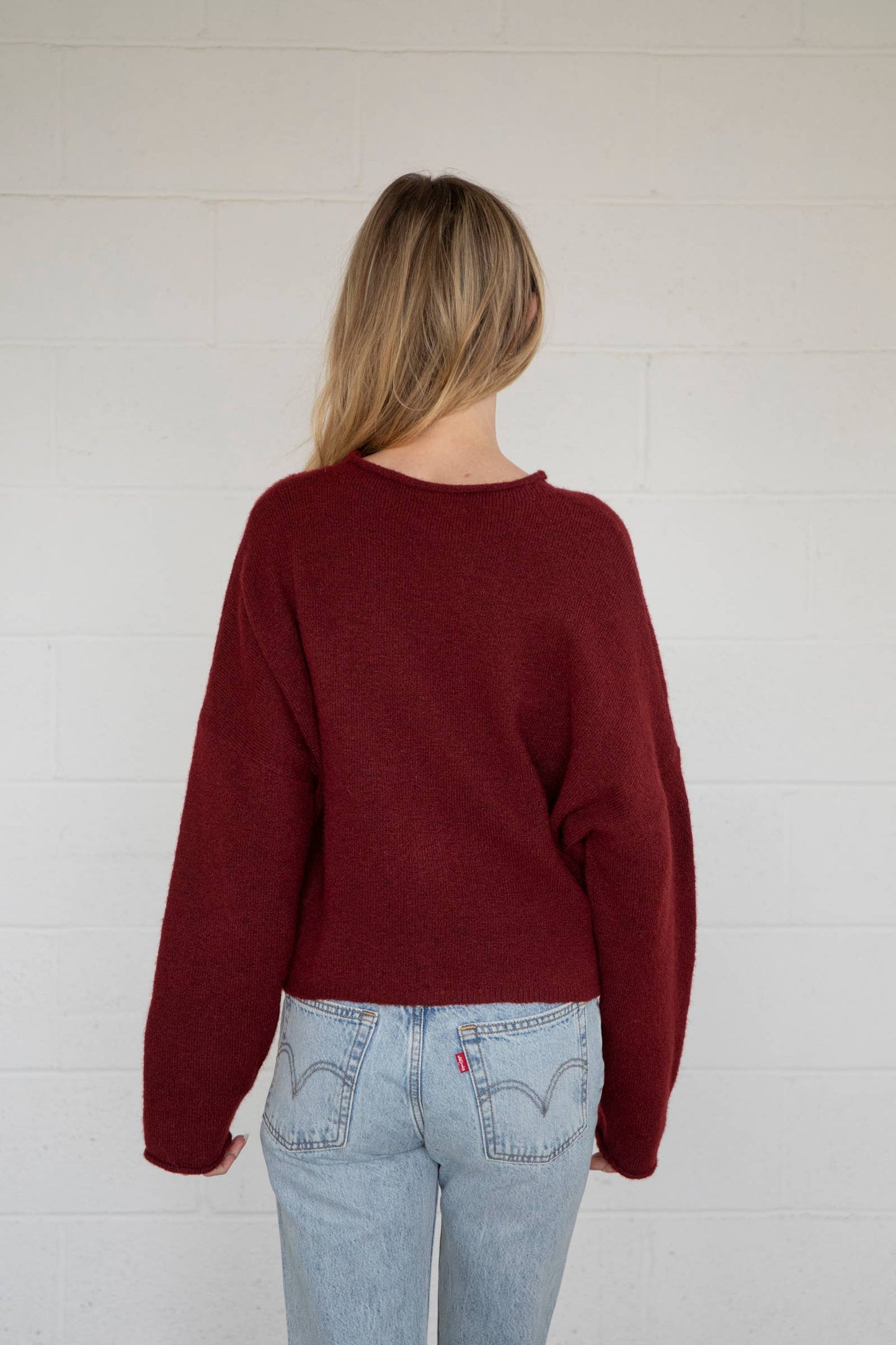 Piper Cardigan | Wine