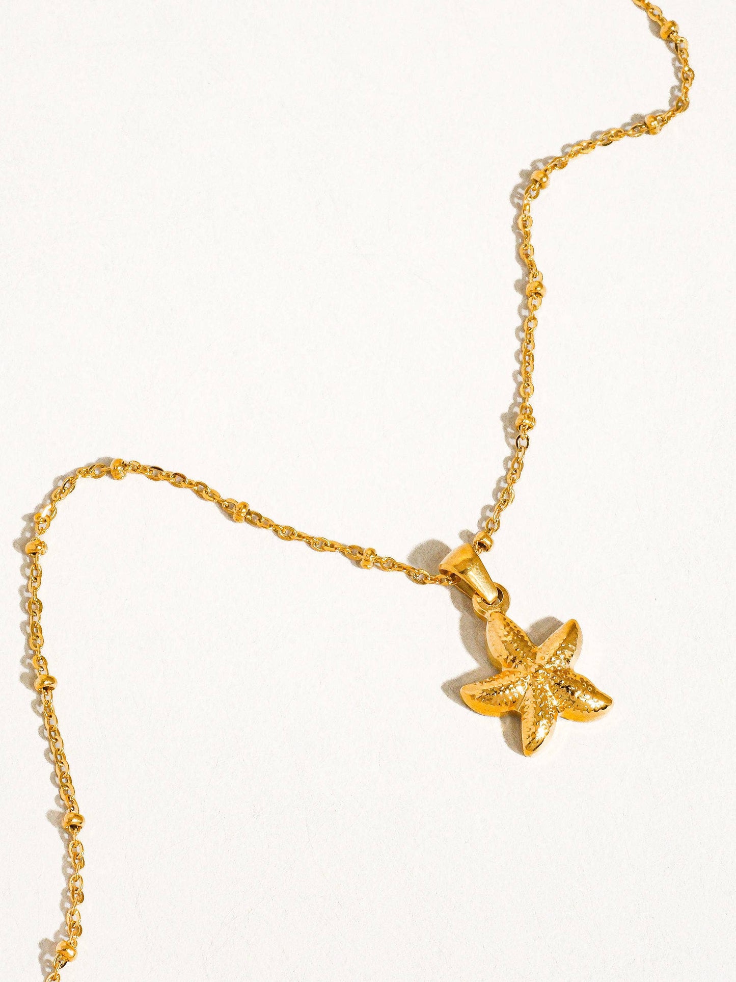 Astraia Star Necklace