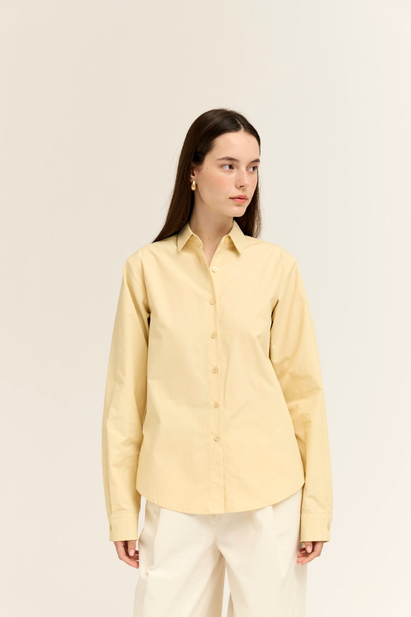 Poplin Basic Shirt