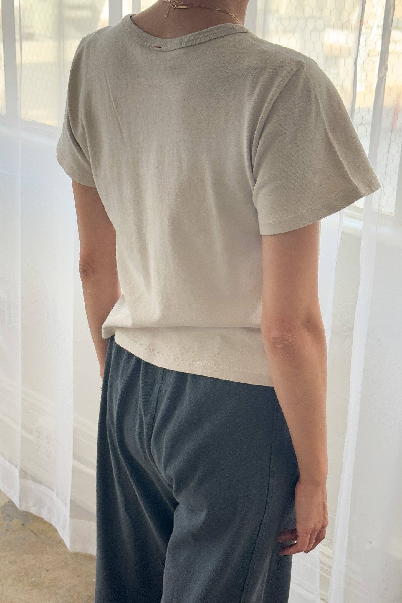 The Little Boy Tee | Rice /