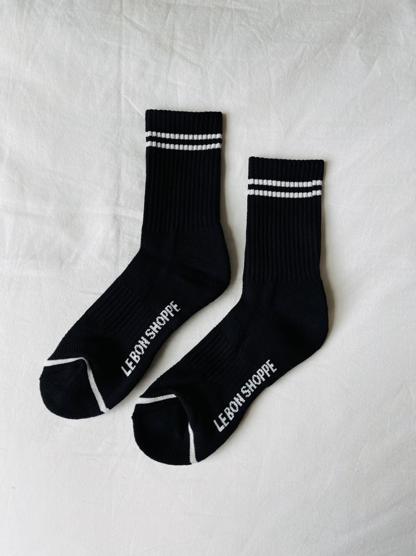 Boyfriend Socks| Black