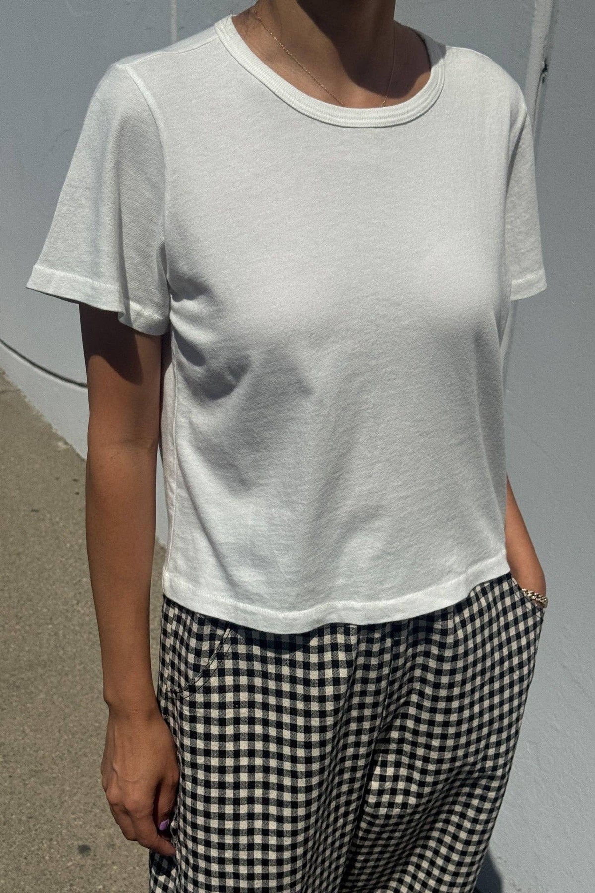The Little Boy Tee | Vintage White
