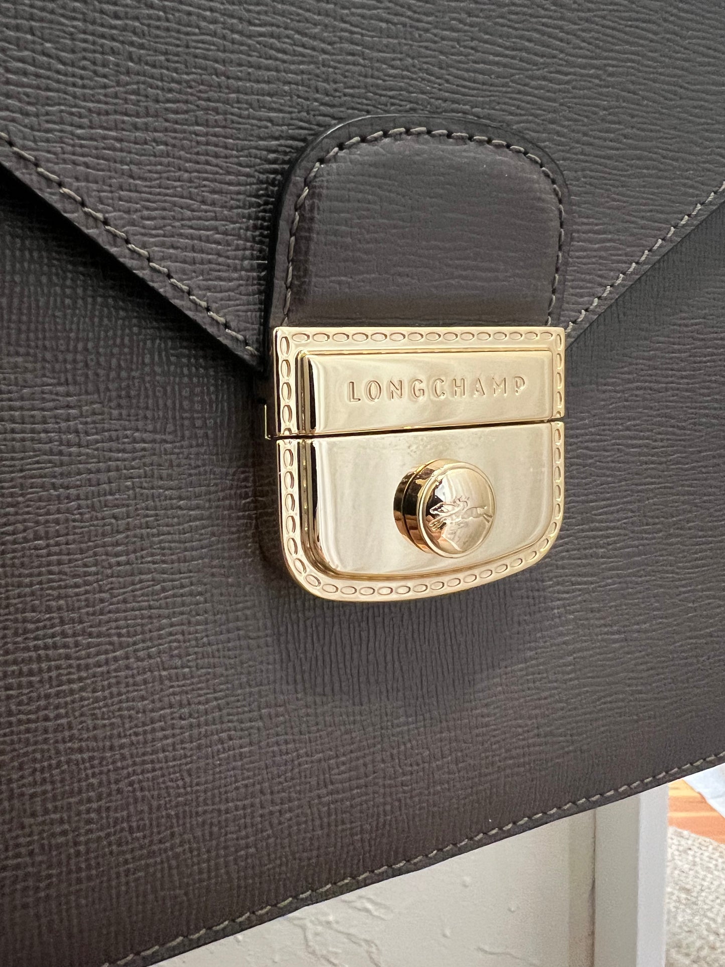 Longchamp Heritage Crossbody Bag