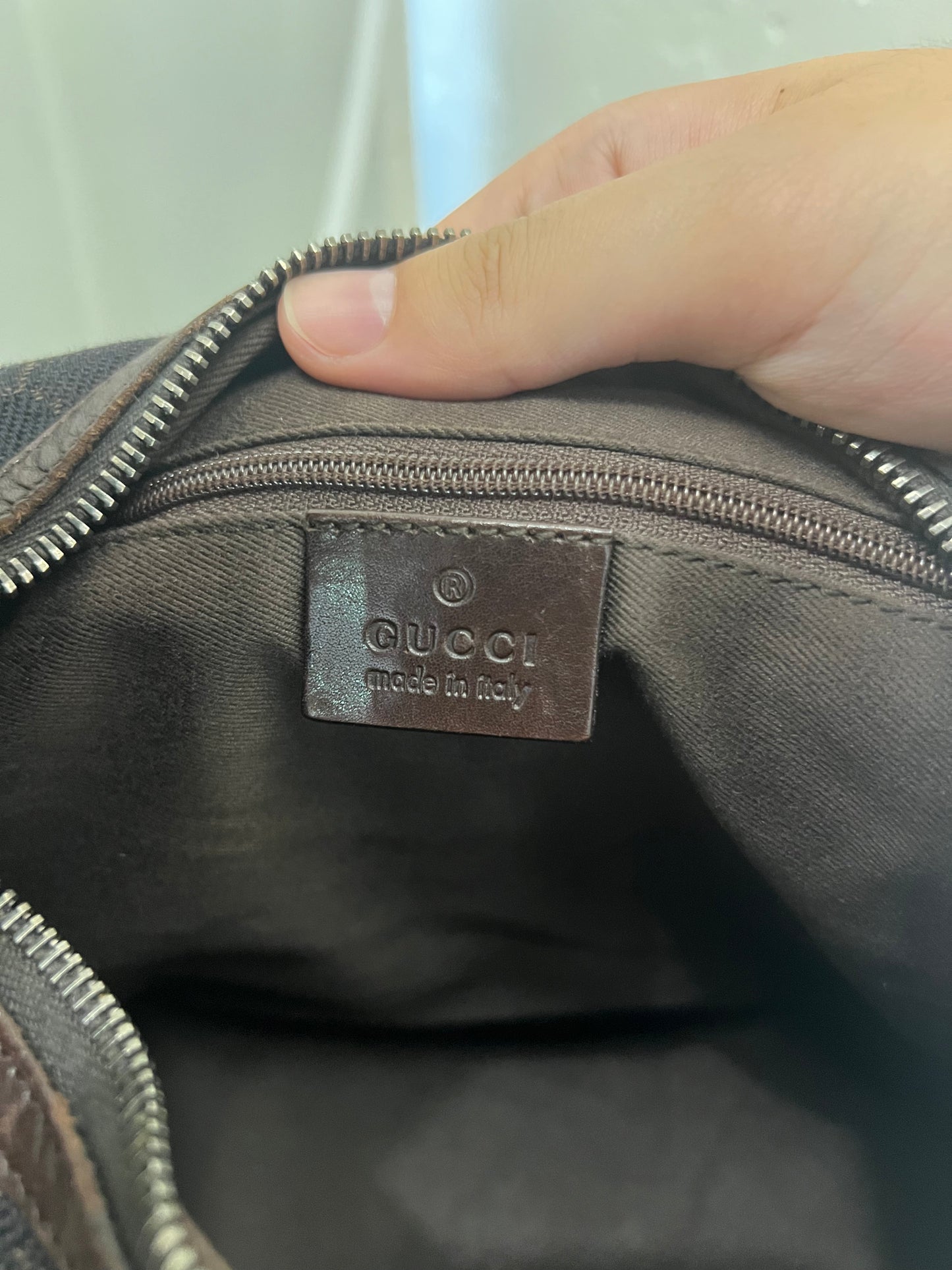 Gucci GG Canvas Shoulder Bag