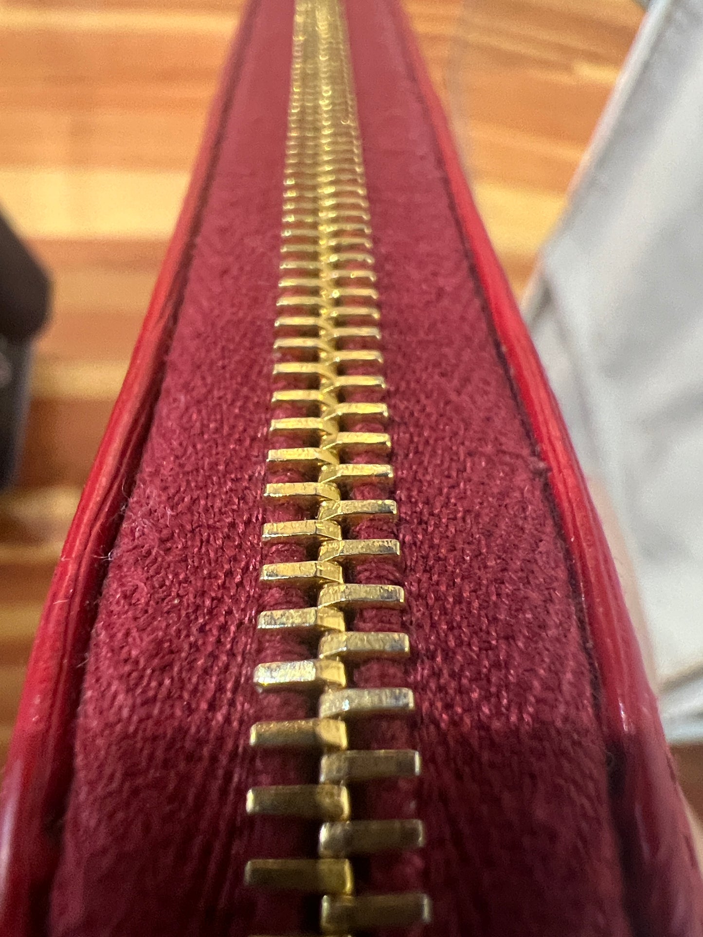 Prada Large Saffiano Leather Wallet
