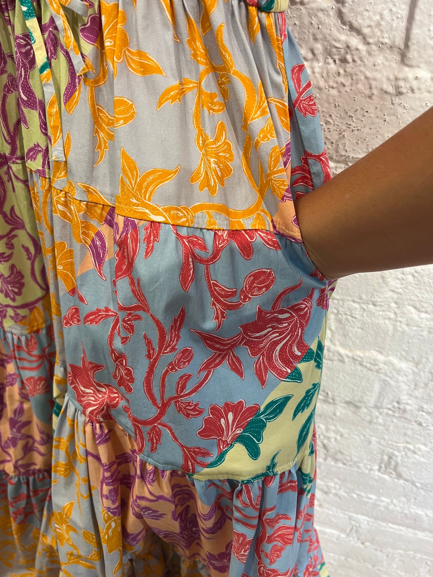 Derek Lam 10 Crosby Fatima Midi Dress