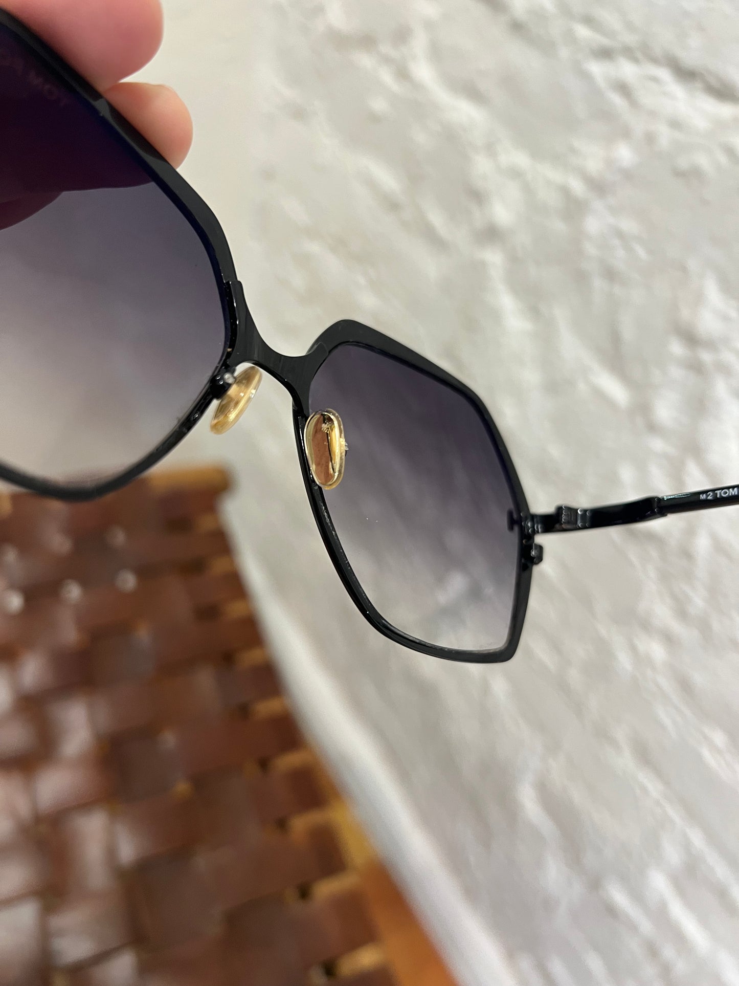 Tom Ford Fonda-02 (FT0912 01B) Sunglasses