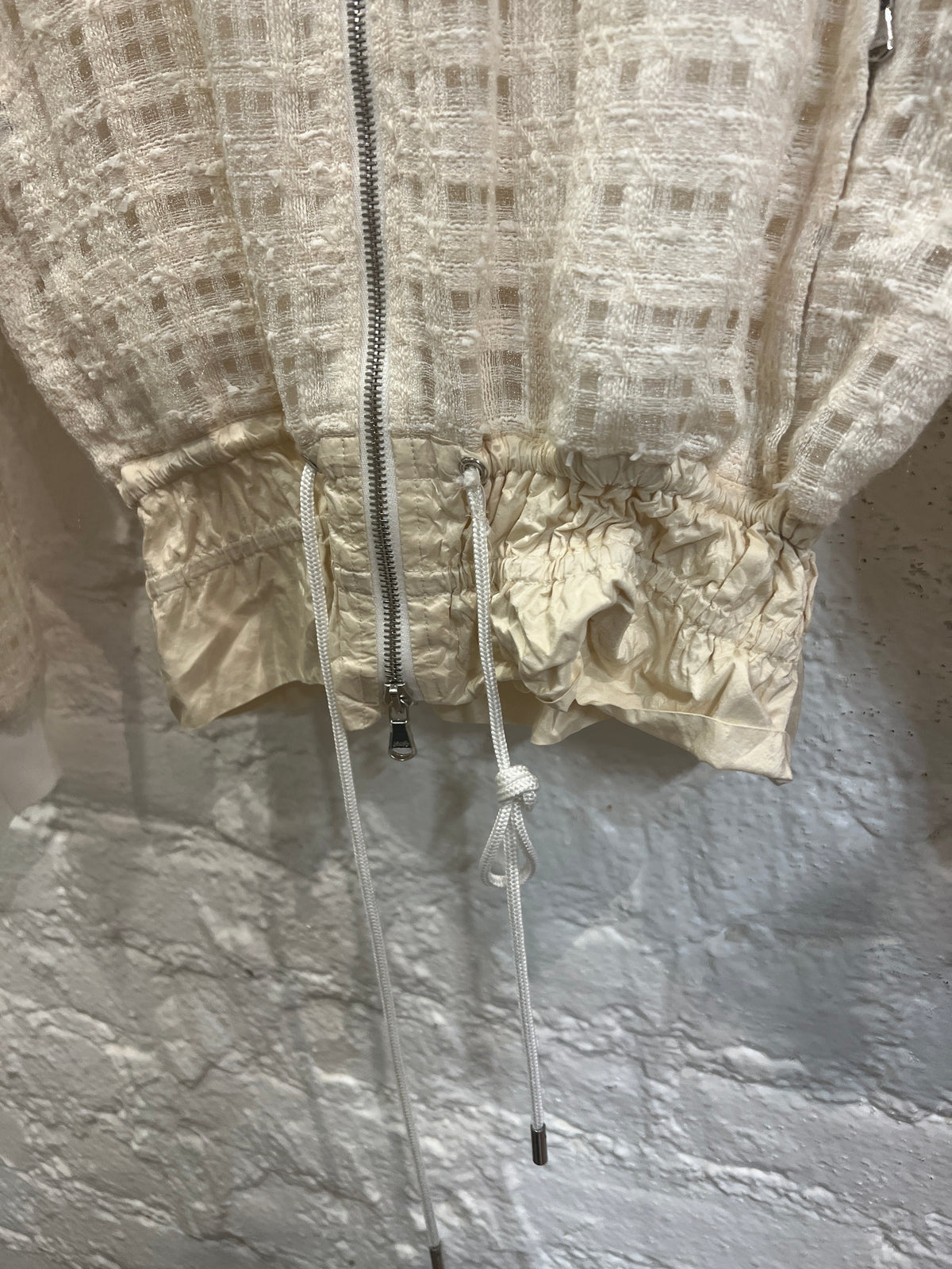 3.1 Phillip Lim textured woven bomber jacket