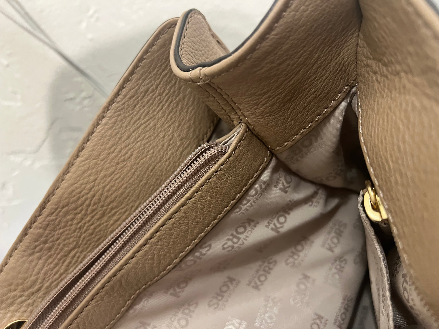 Michael Kors Hamilton Satchel