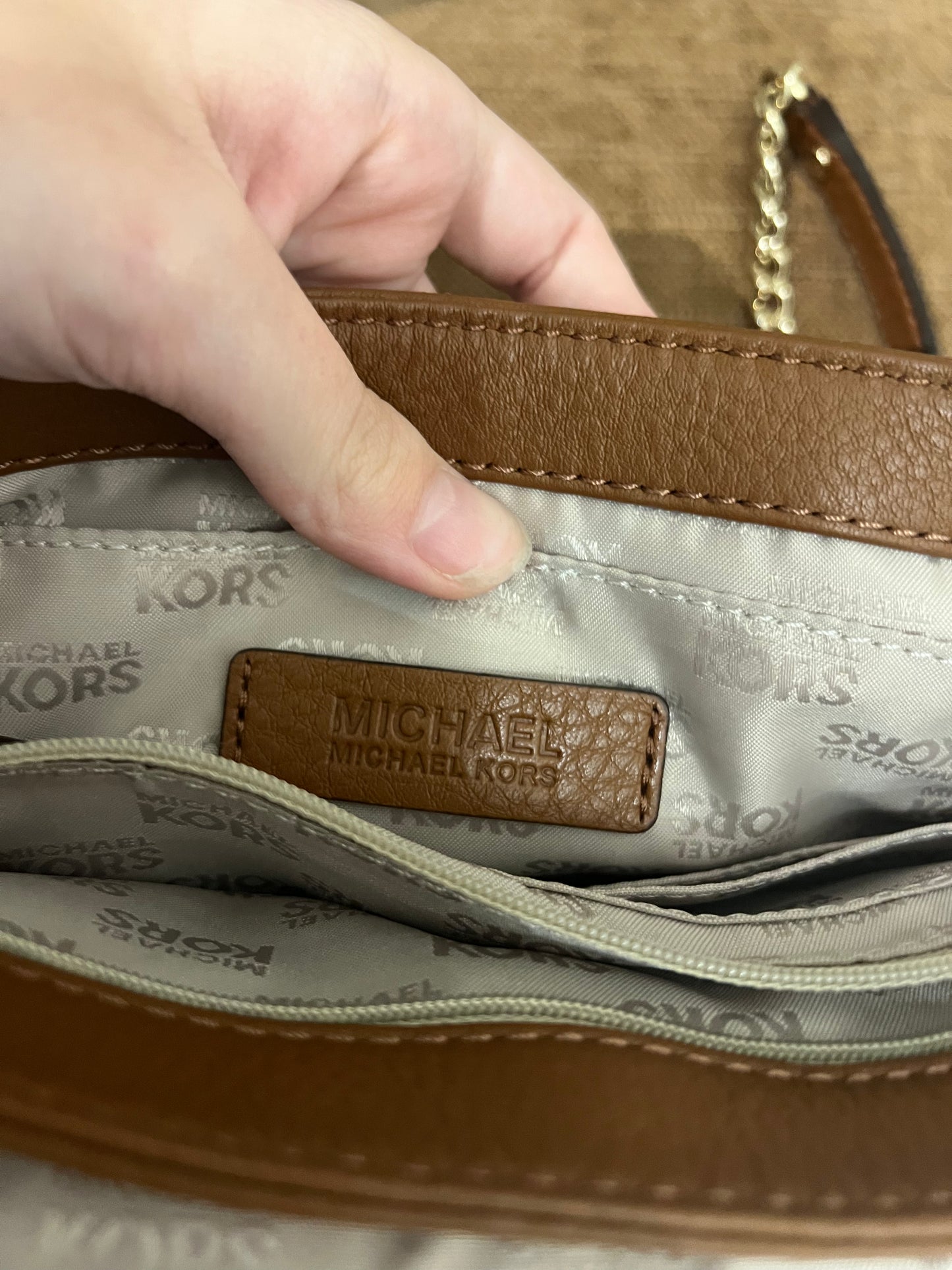 Michael Kors Fulton bag