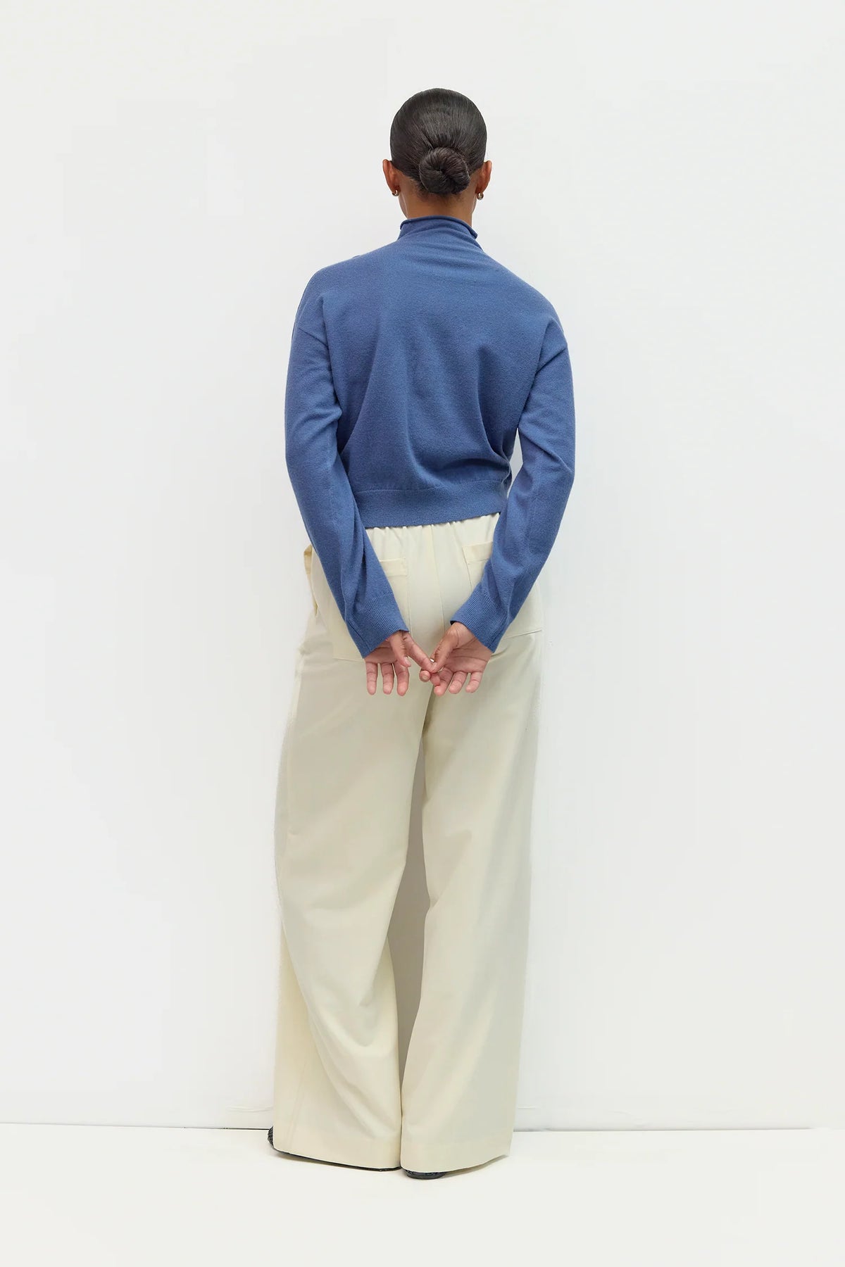 The Brooks Cardigan | Ocean Blue