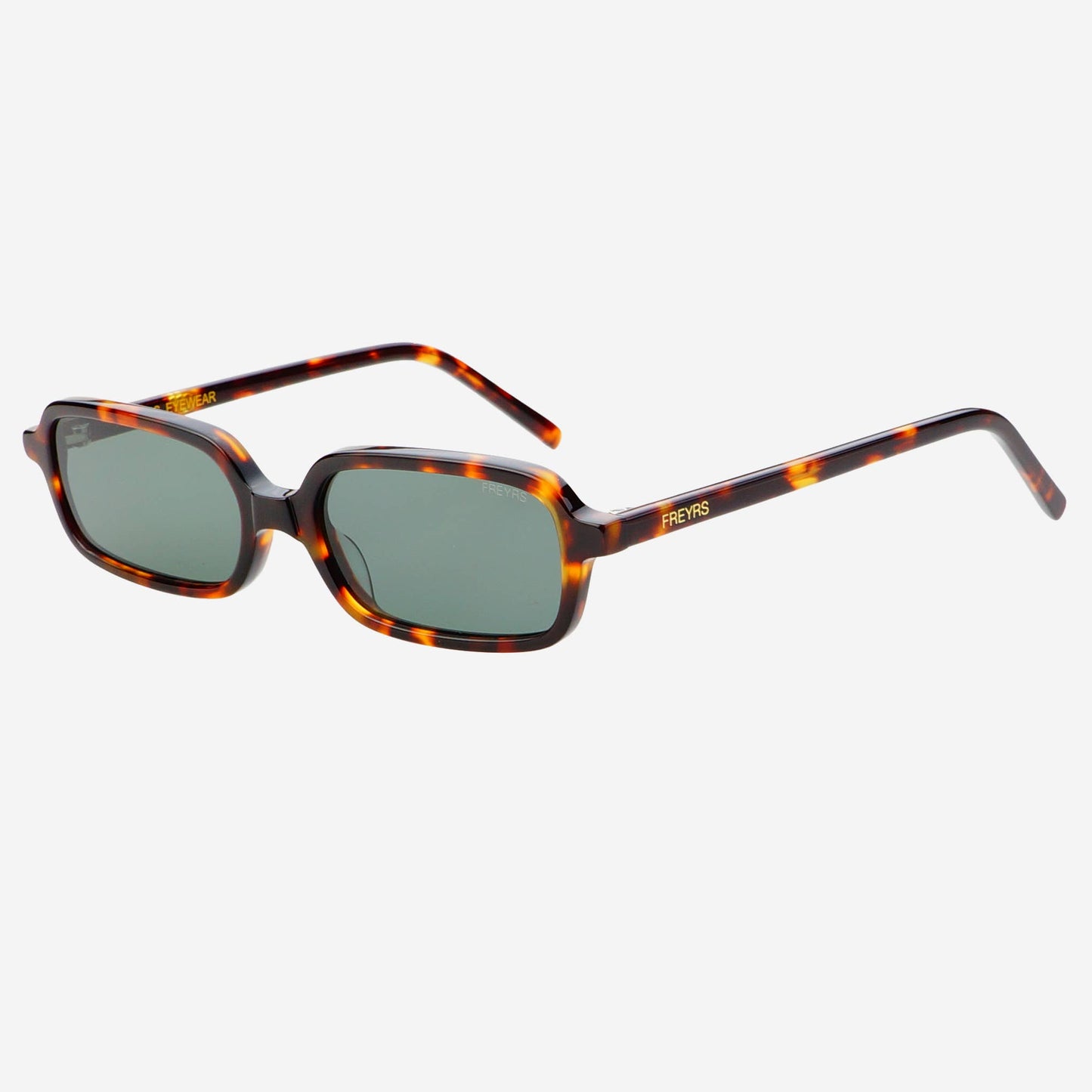 Miki Rectangular Unisex Sunglasses