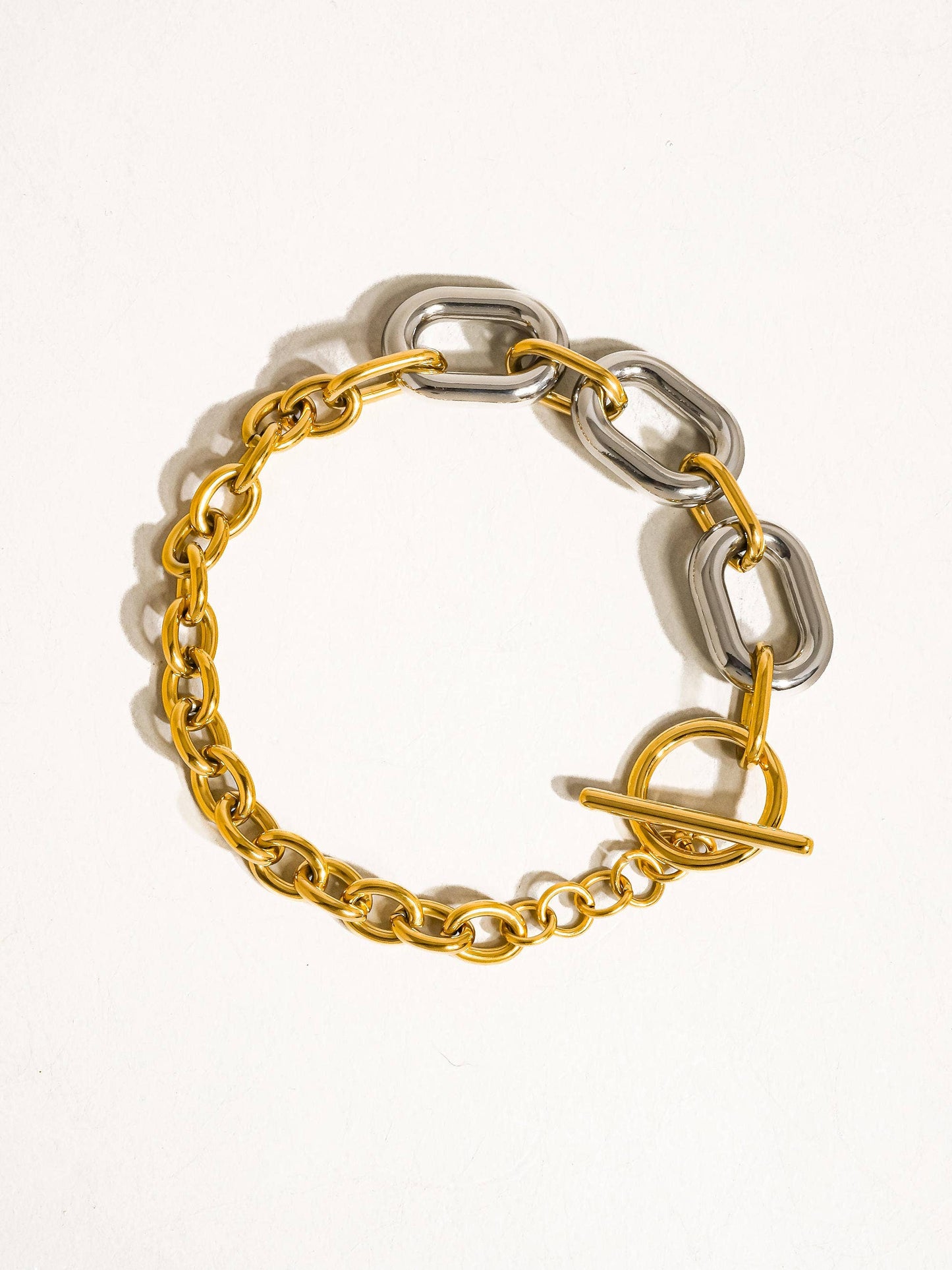 Lanni Multi Chain Bracelet