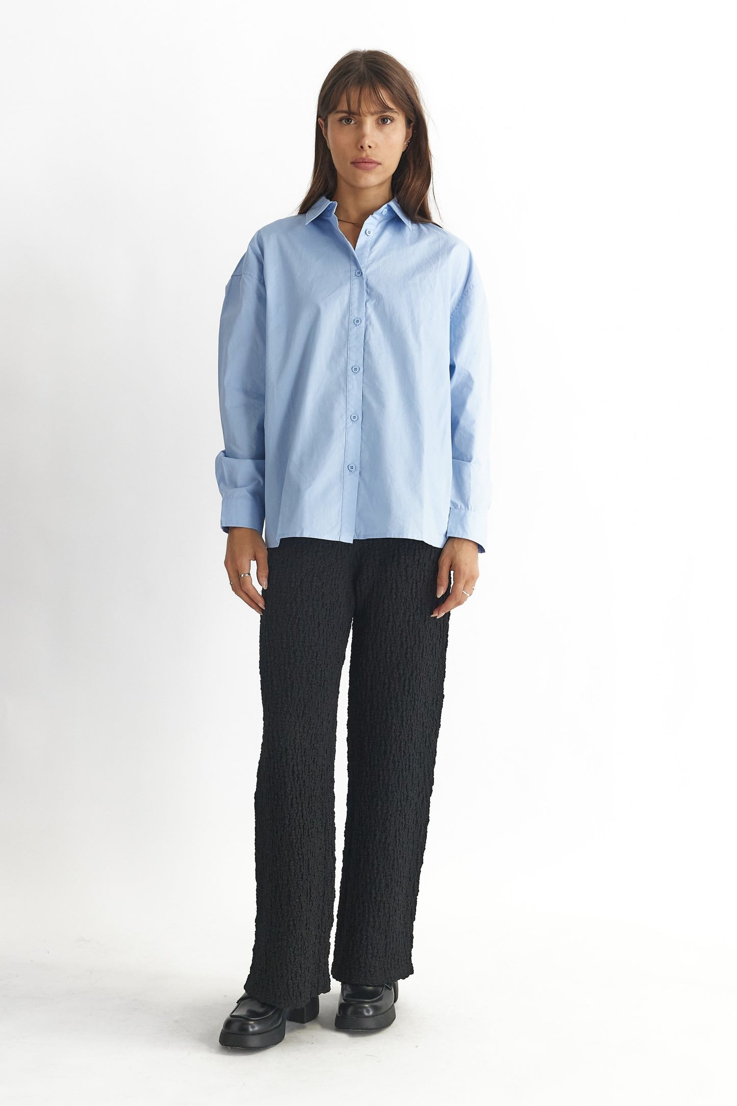 The Ema Shirt - Blue