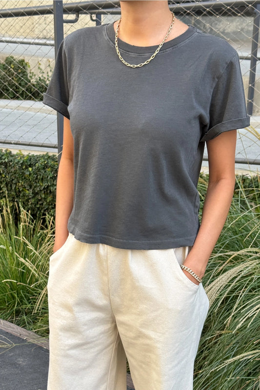 Darling Tee - Vintage Black