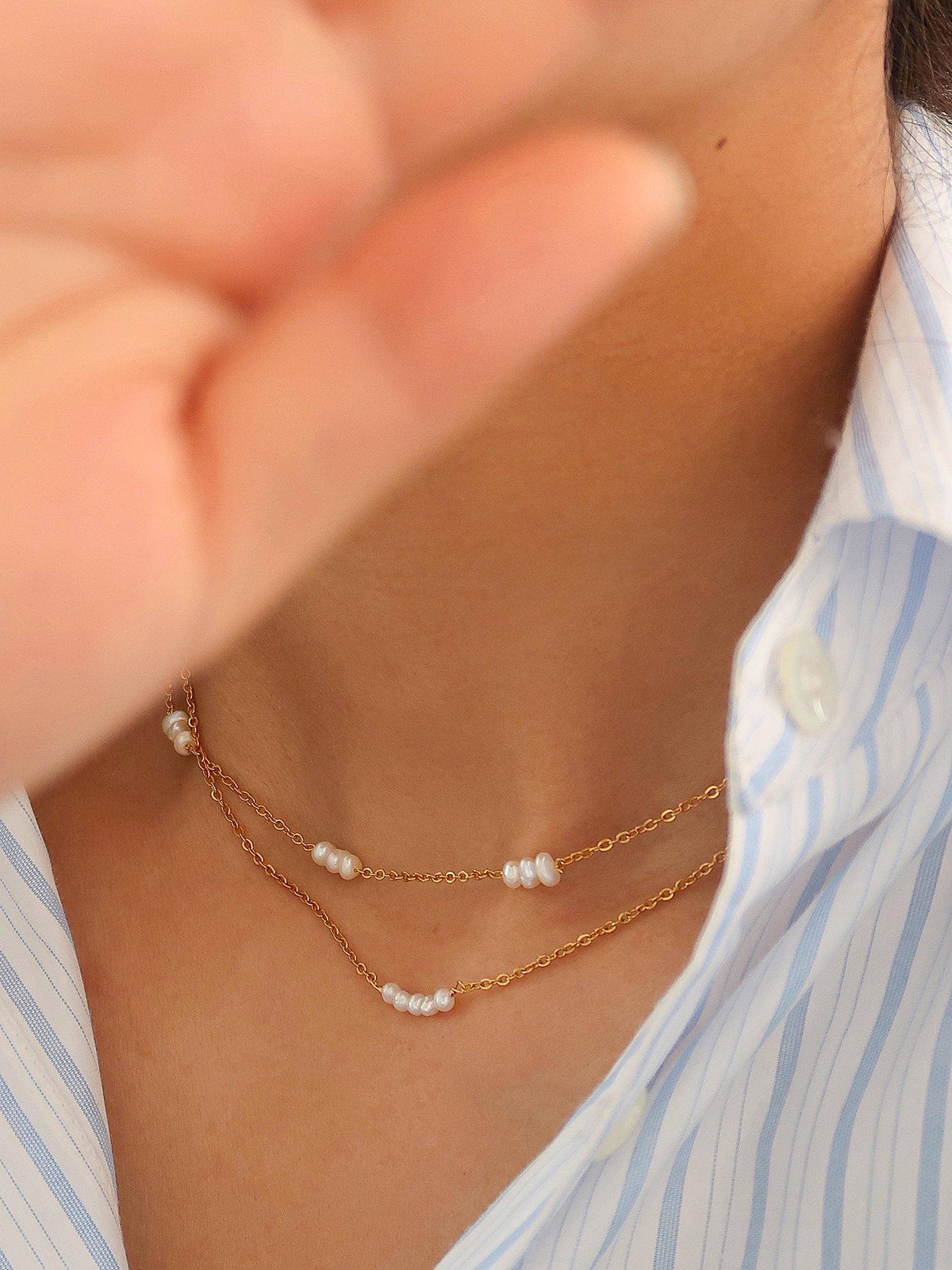 Petite Pearl Leilani Chokers