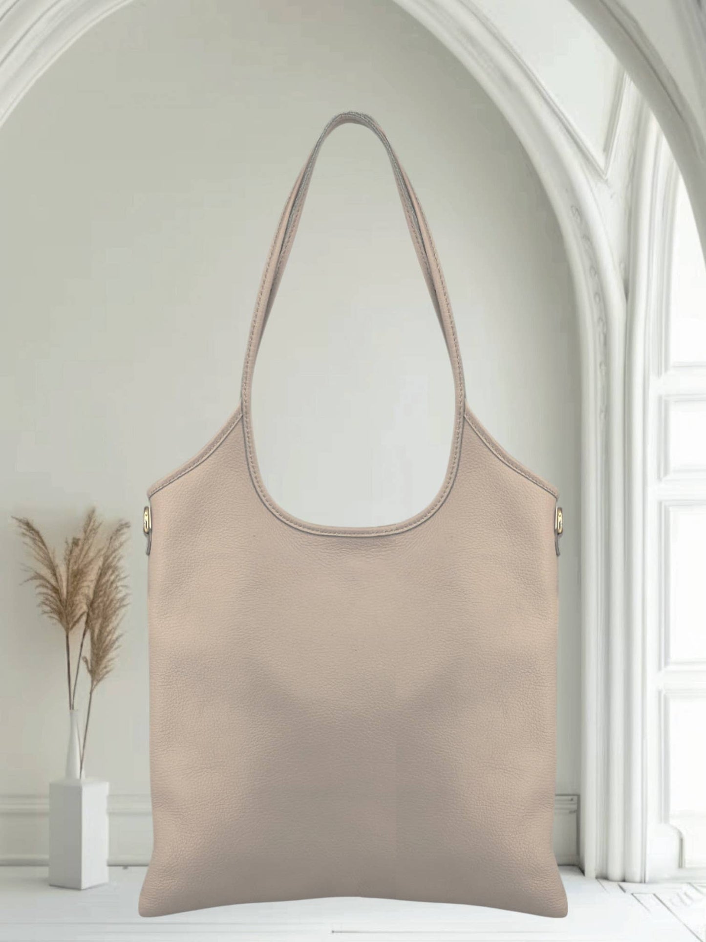 Daniela cowhide bag | Black