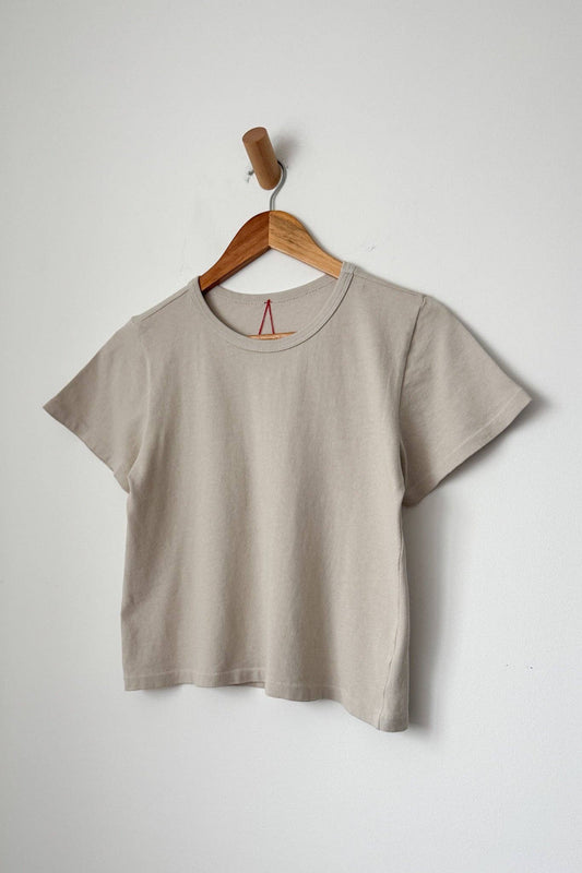The Little Boy Tee | Rice /