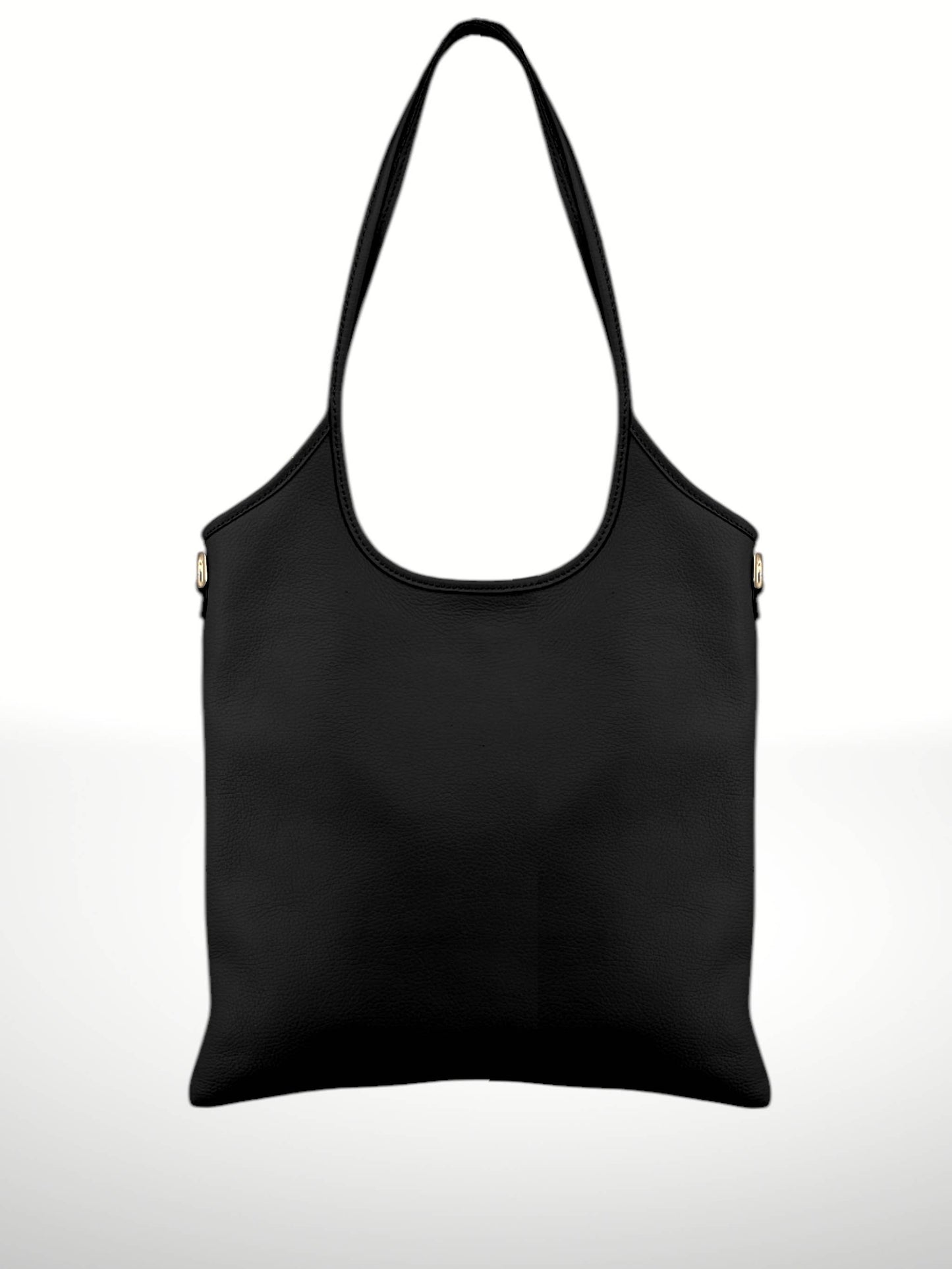 Daniela cowhide bag | Black