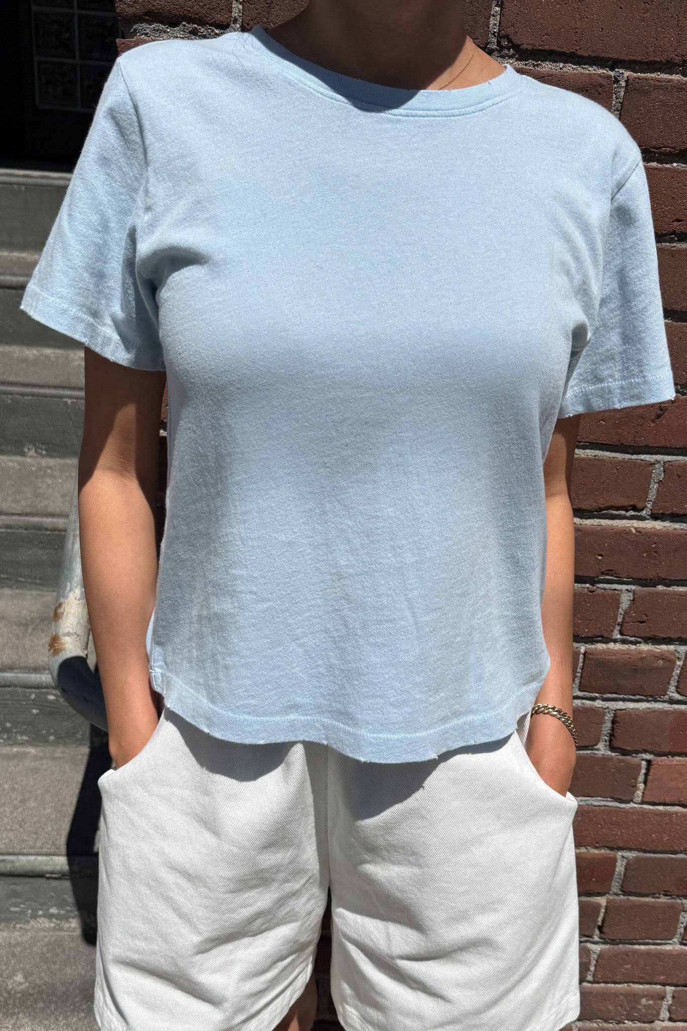 Darling Tee | Baby Blue
