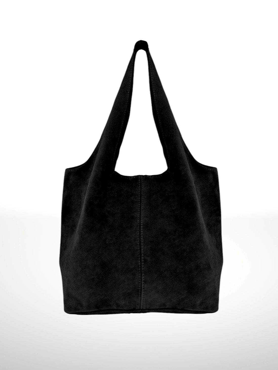 Giannina  Suede Leather Shoulder Bag