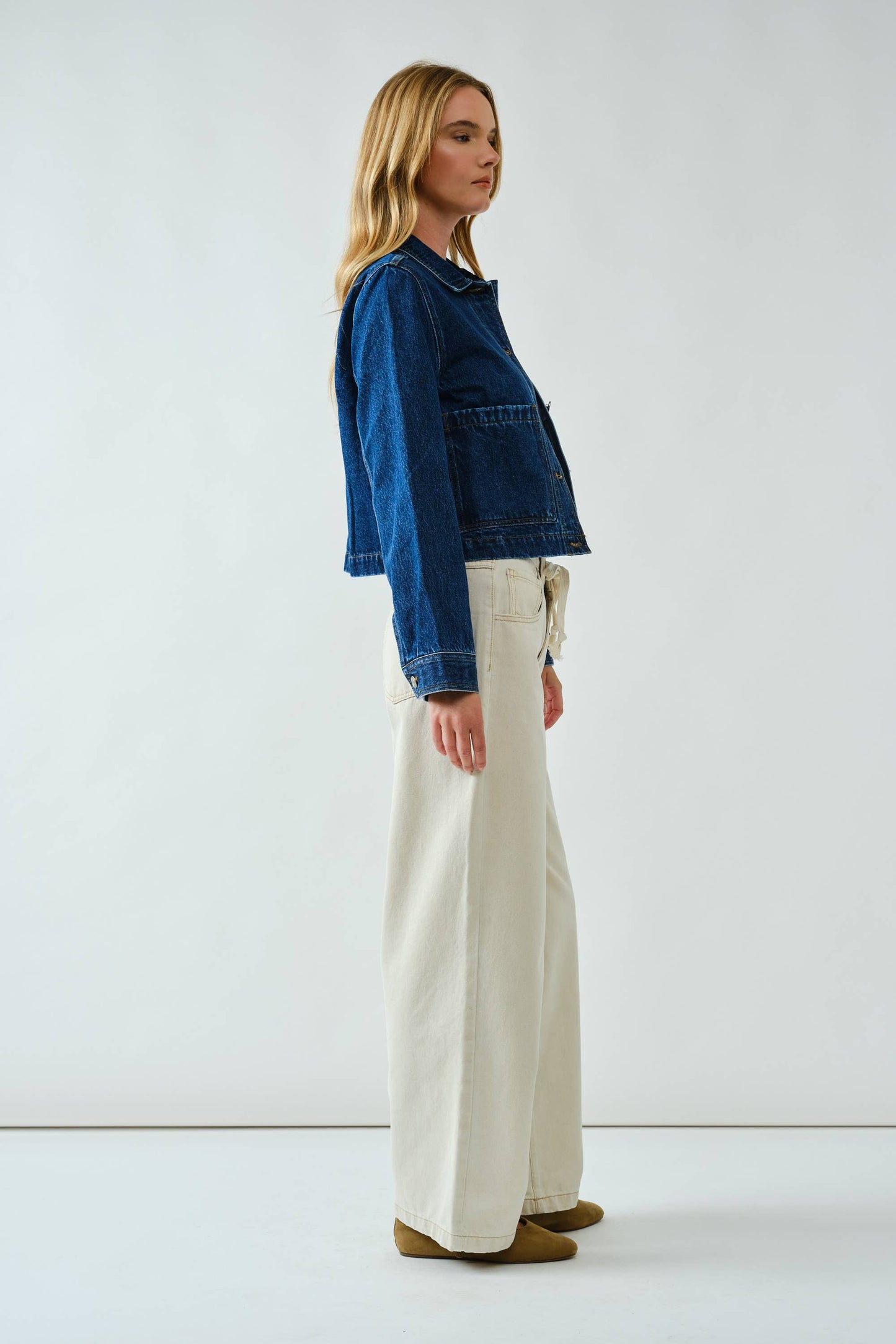 Comfy classic denim jacket