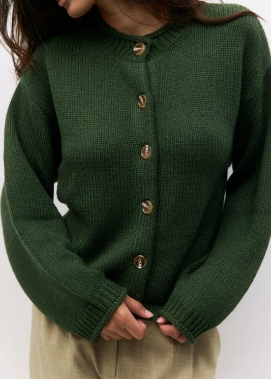 The Hannah Cardigan | Green