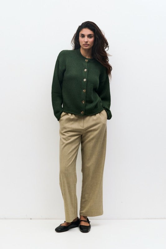 The Hannah Cardigan | Green