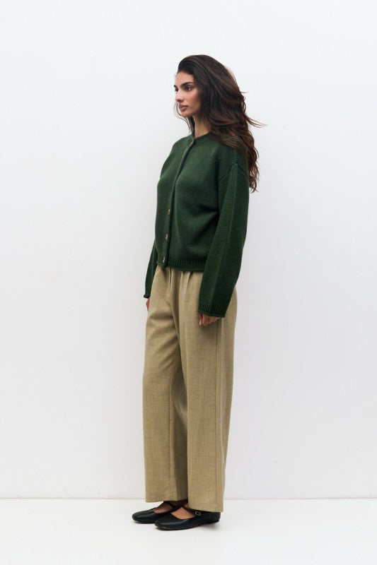 The Hannah Cardigan | Green