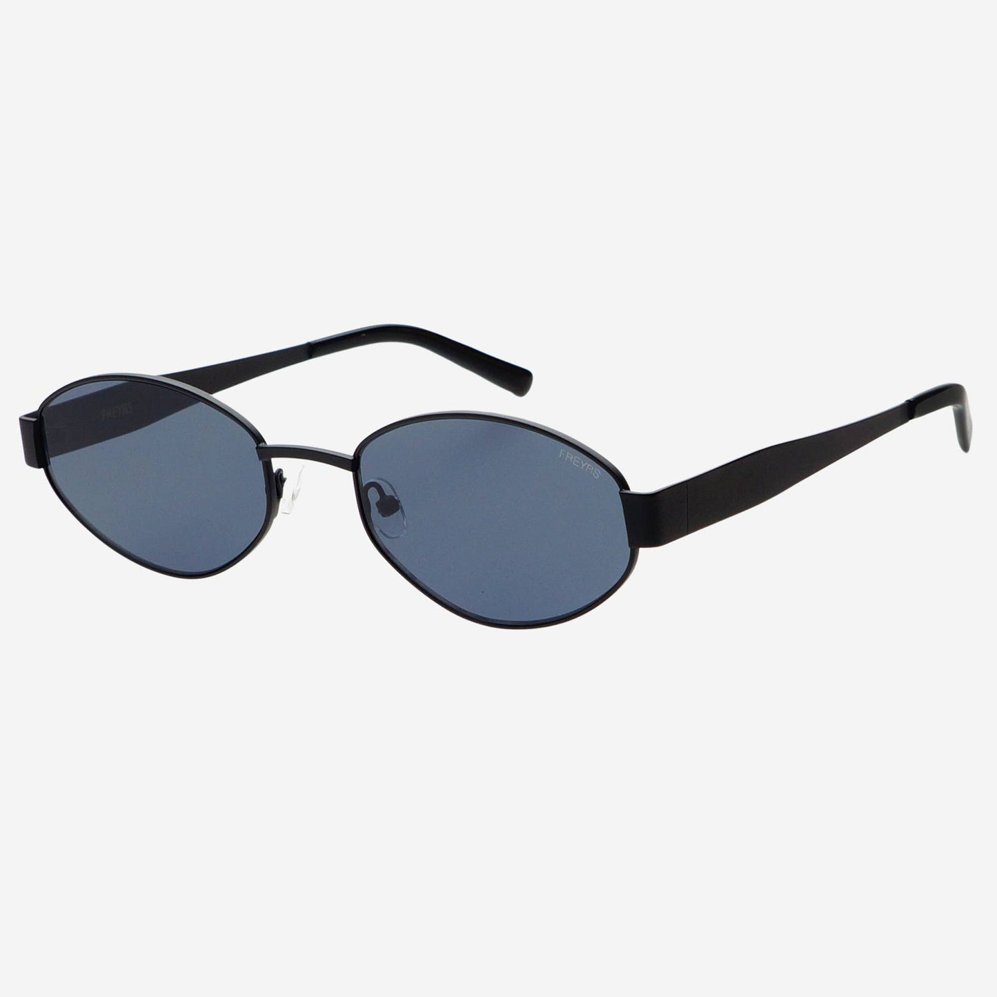 Soho Womens Oval Sunglasses| Black