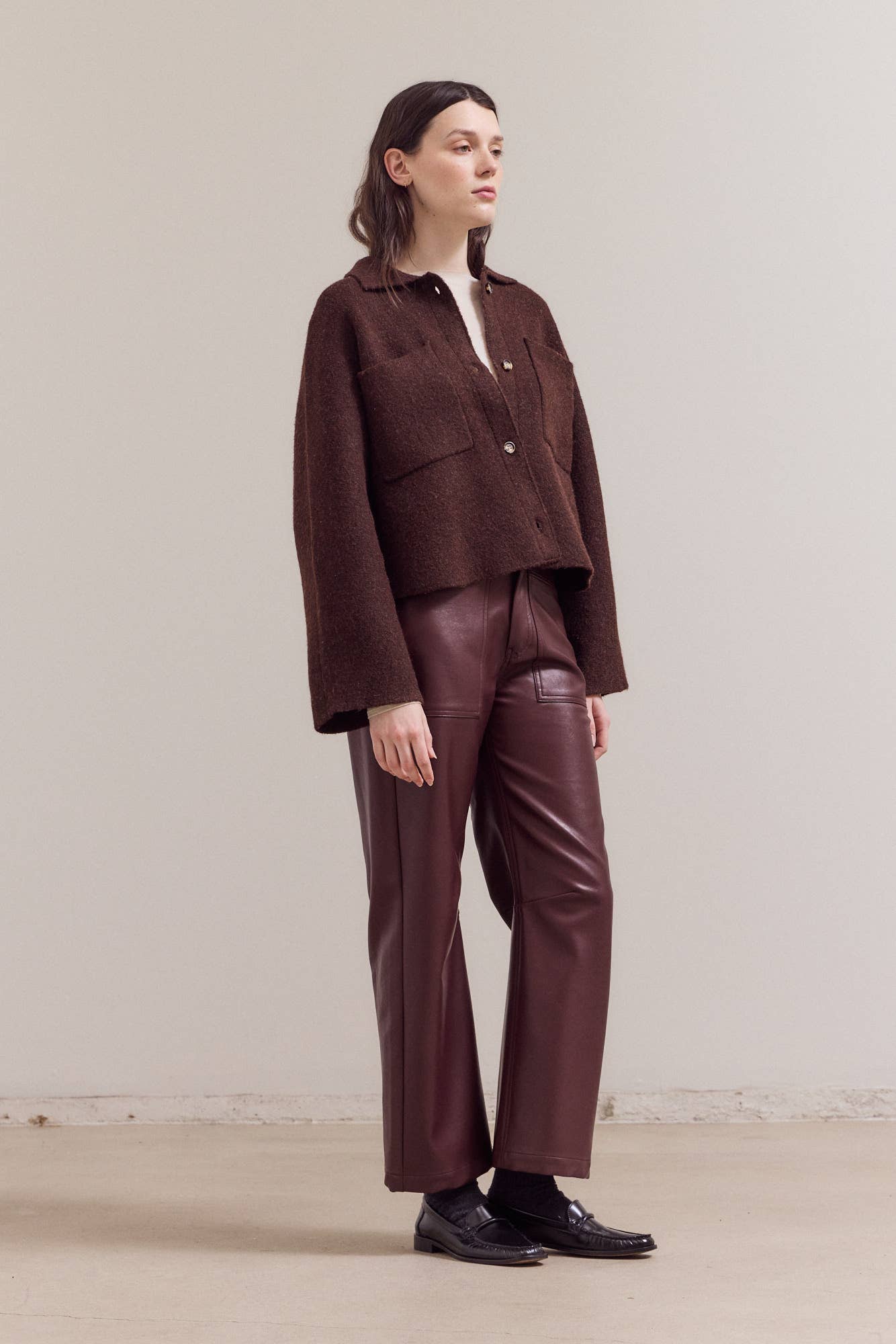 Fronted Pocket Maxi Coat