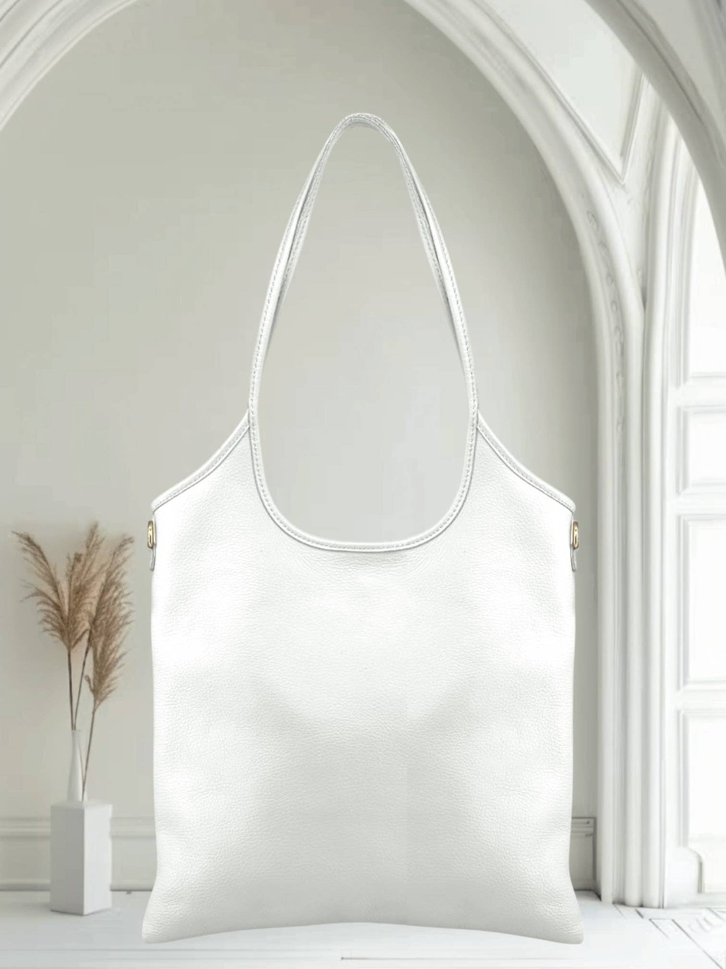 Daniela cowhide bag | Black