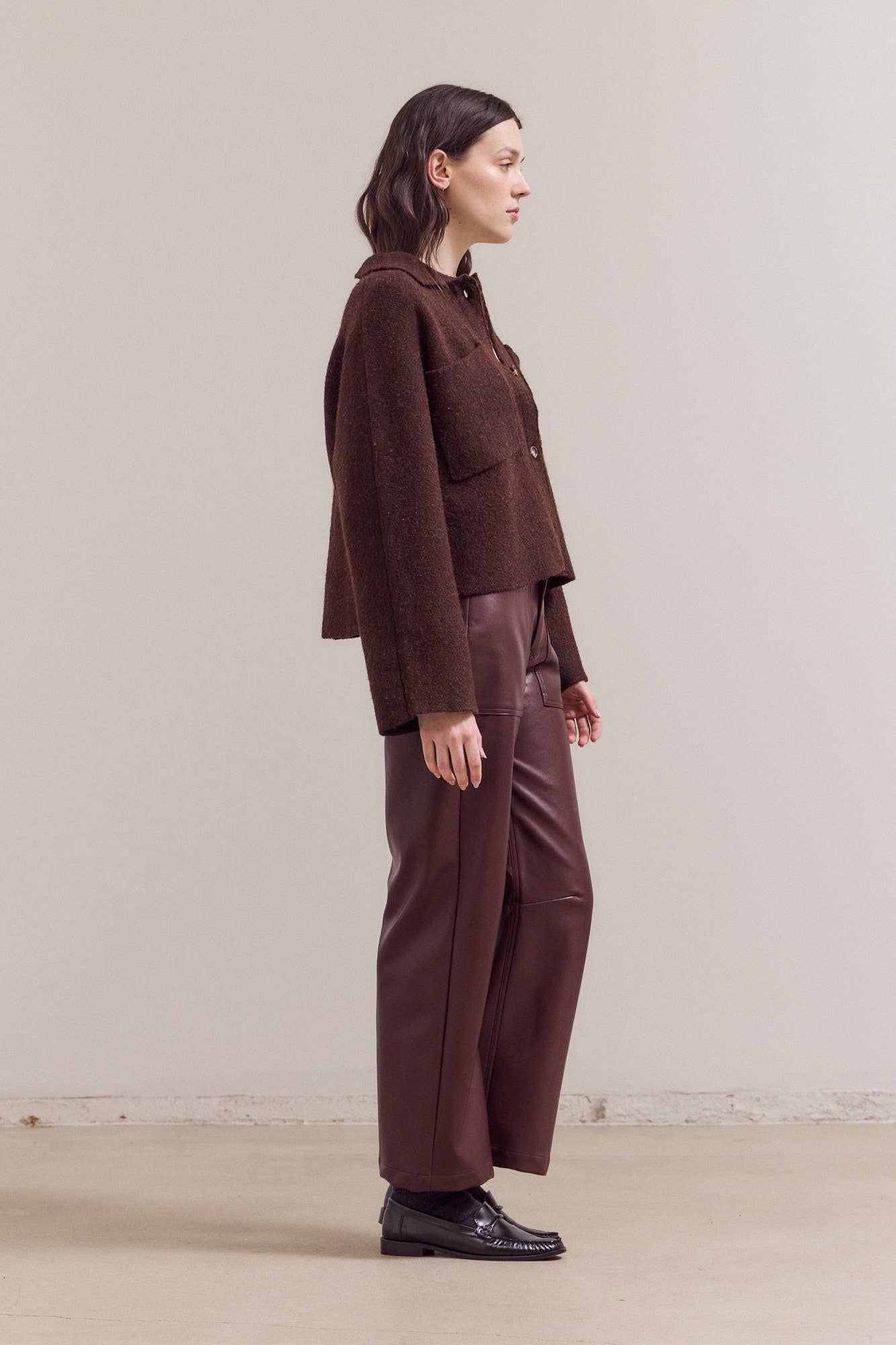 Fronted Pocket Maxi Coat