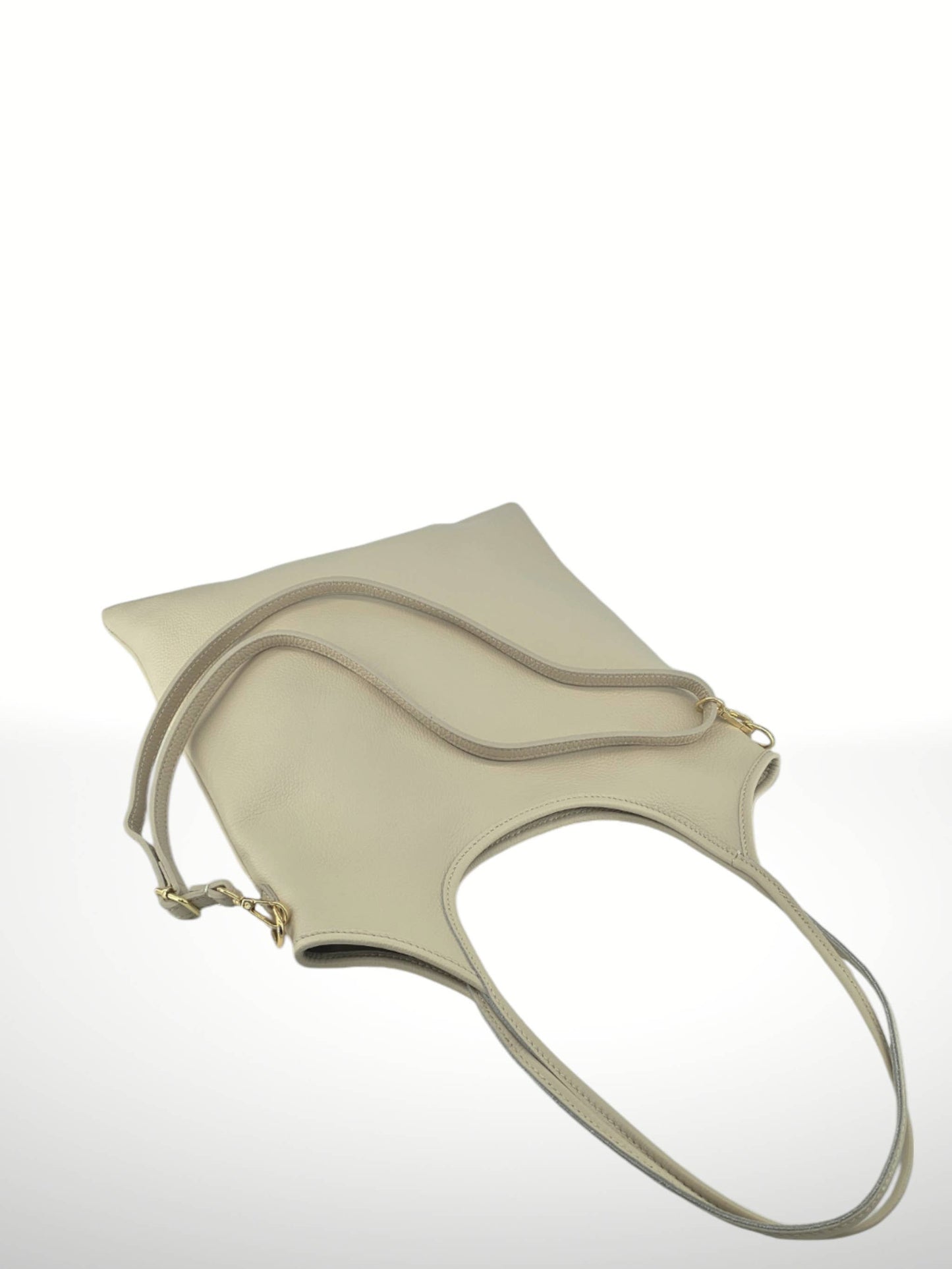 Daniela cowhide bag | Black