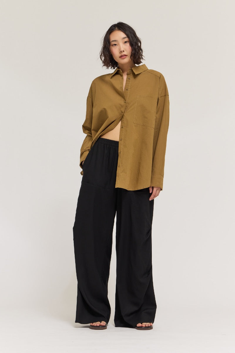 Oversized Walnut Shirt
