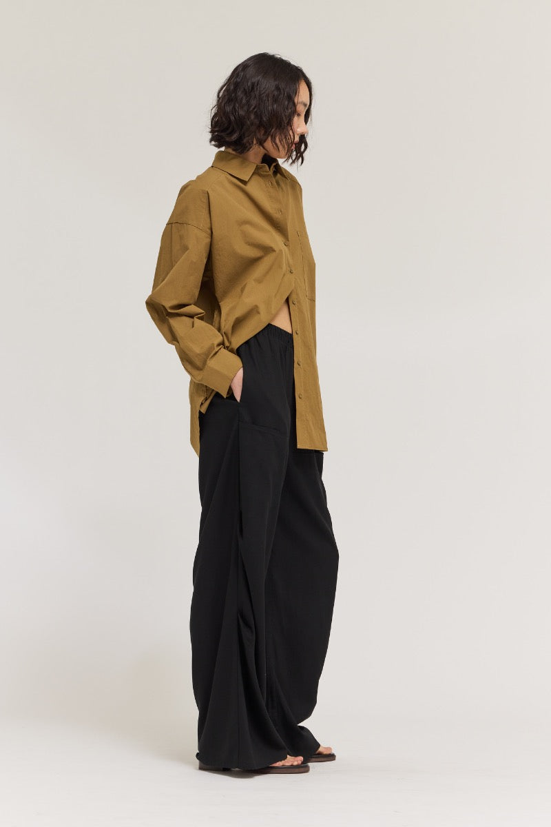 Oversized Walnut Shirt