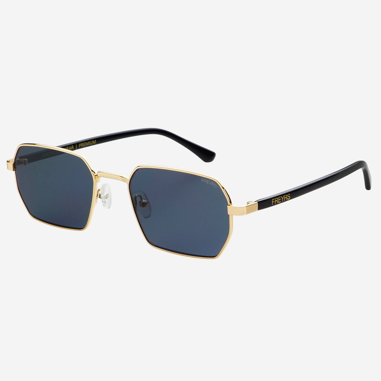 Superior Unisex Sunglasses | Gold - Gray
