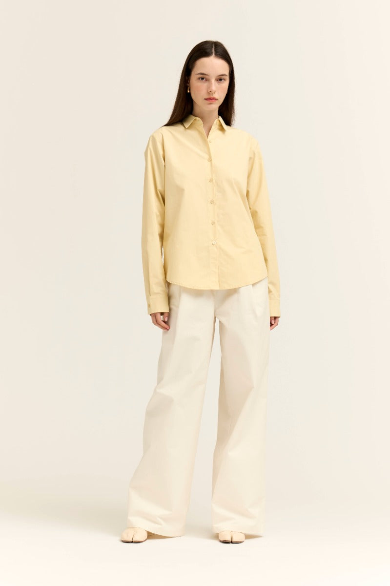 Poplin Basic Shirt