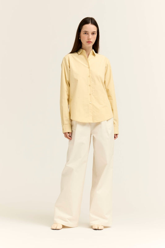 Poplin Basic Shirt