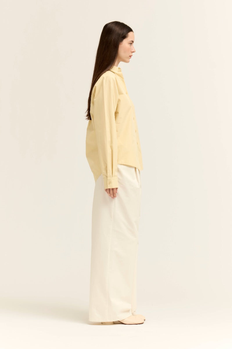 Poplin Basic Shirt