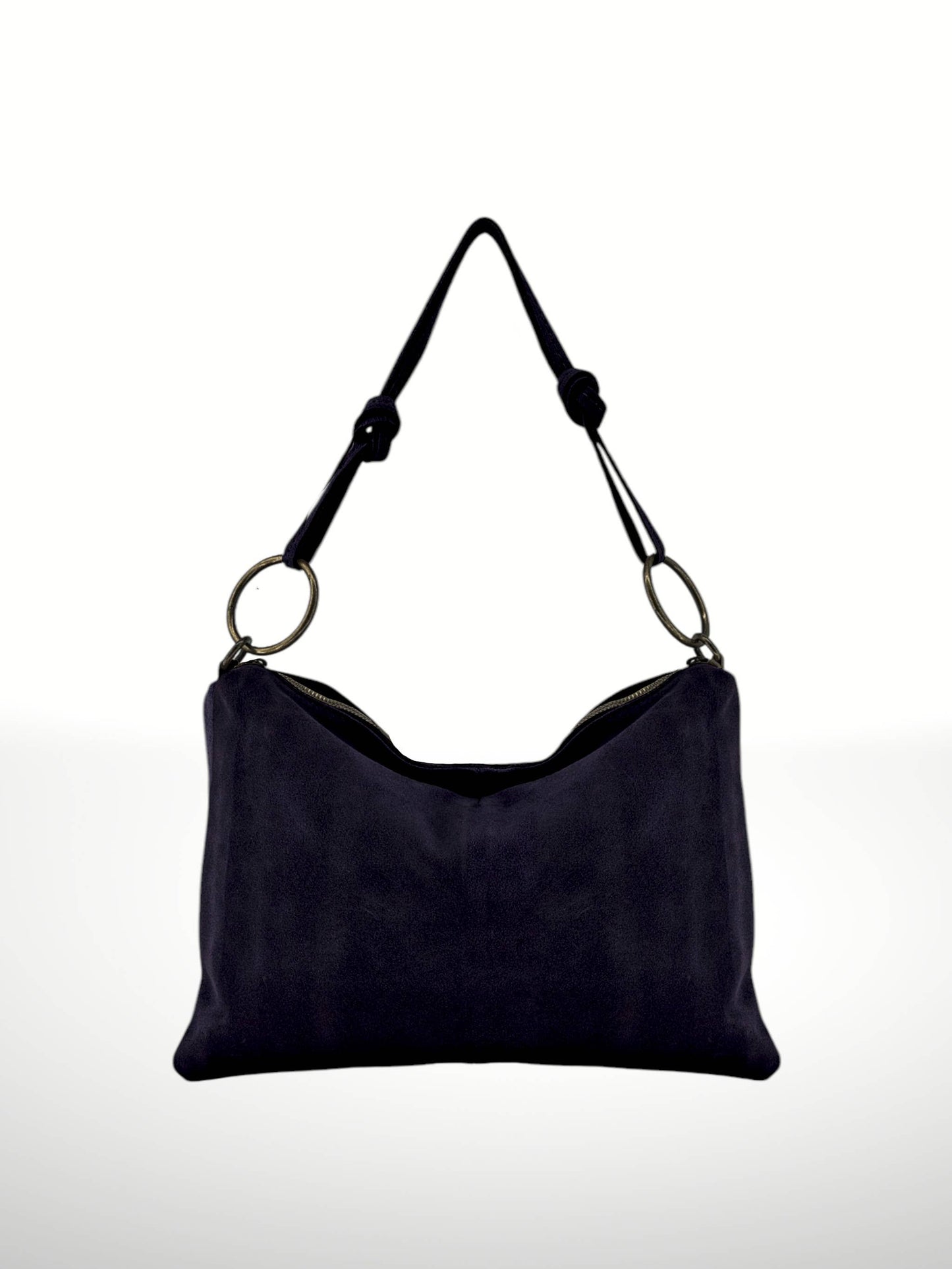 Giada Suede Leather Bag