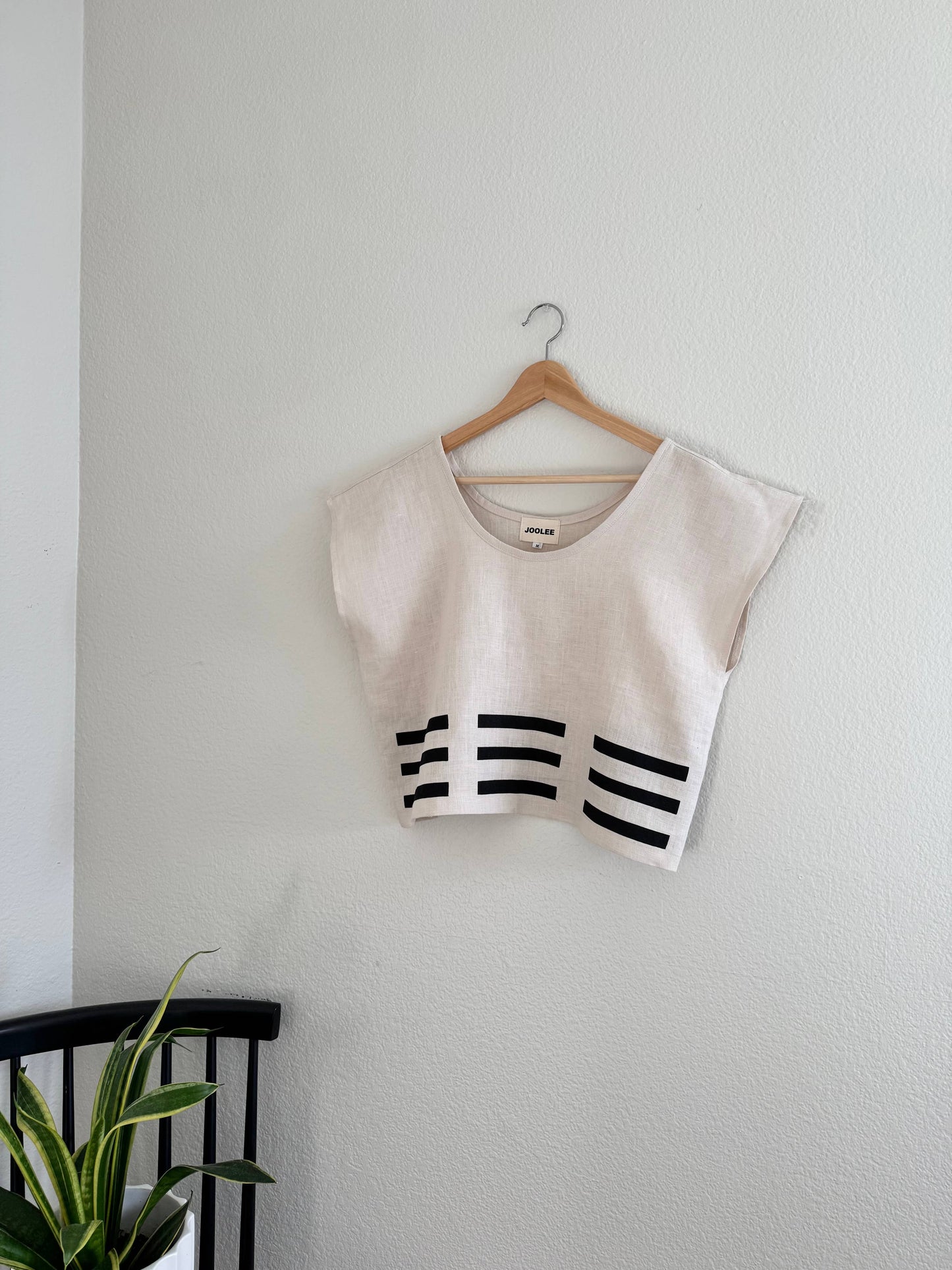 Nature linen top