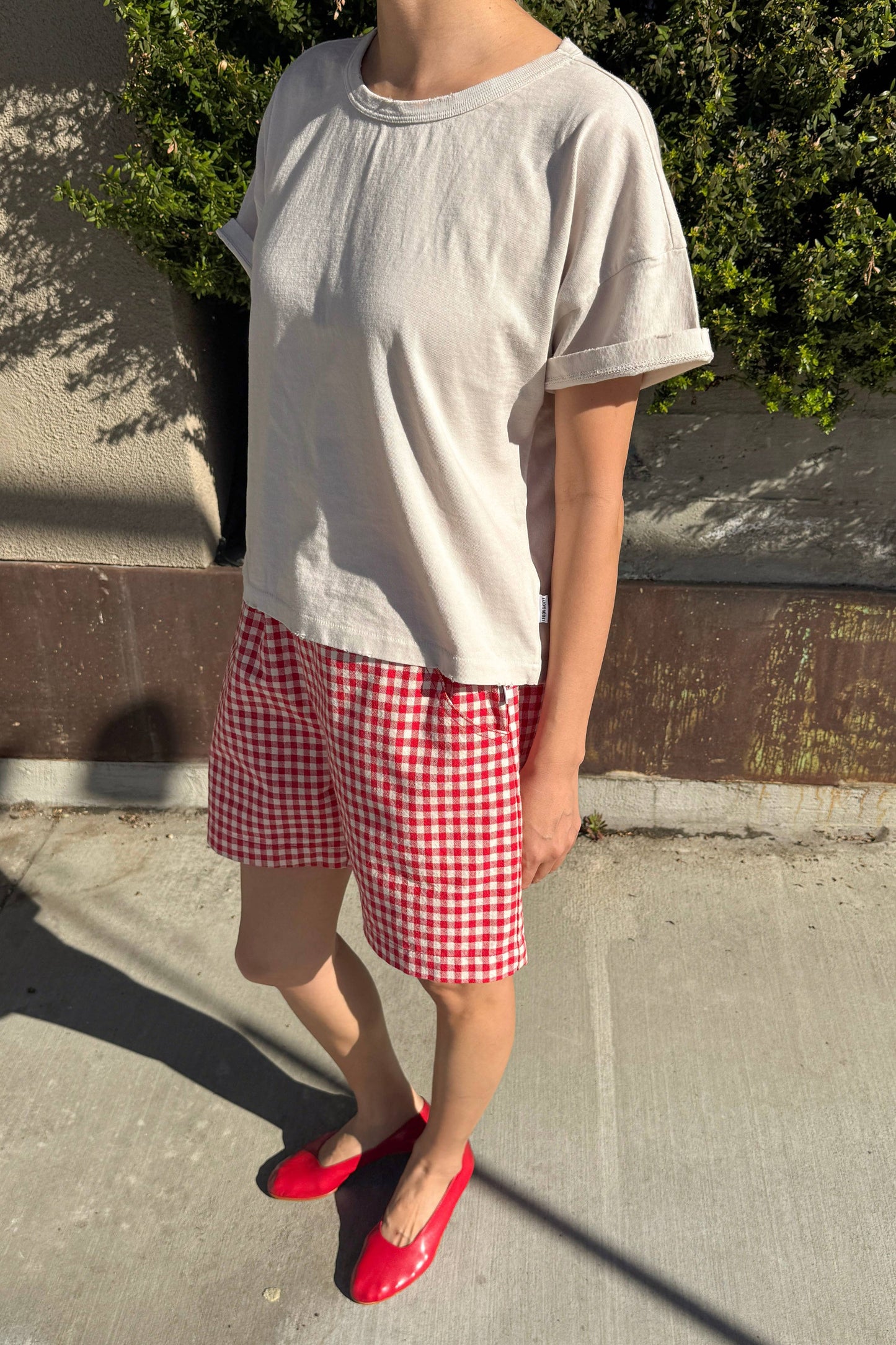 Vintage Fille Tee (2S-2M-1L): Avocado / 2S-2M-1L