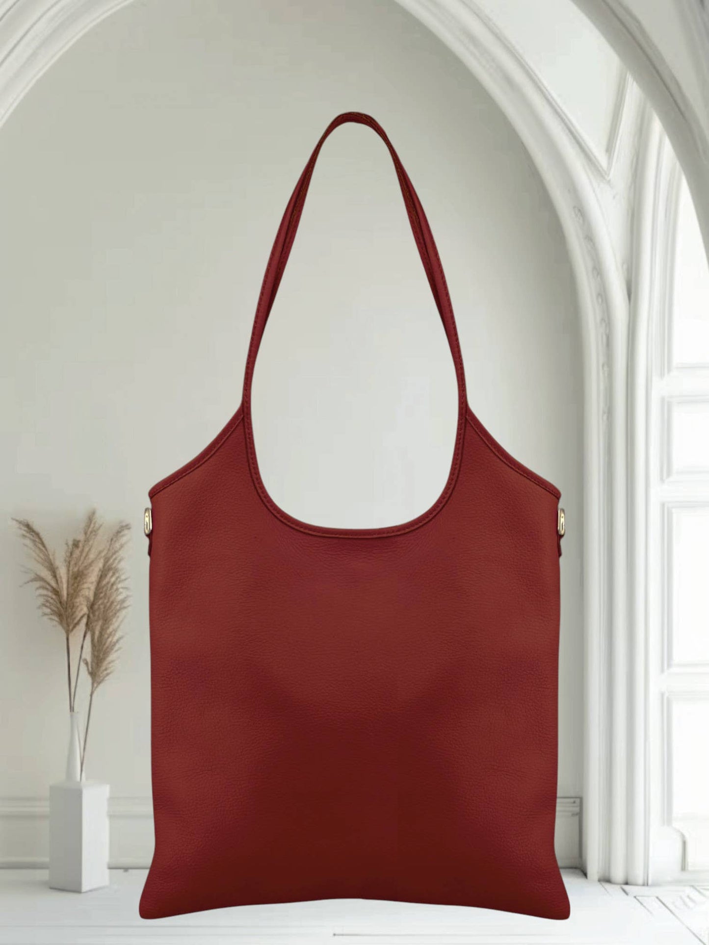 Daniela cowhide bag | Black