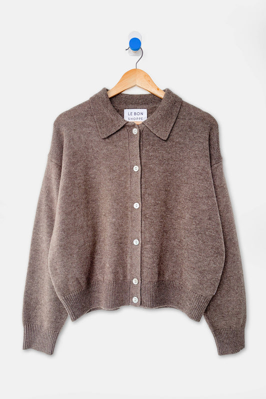 Lou Cashmere Cardigan | Frappe