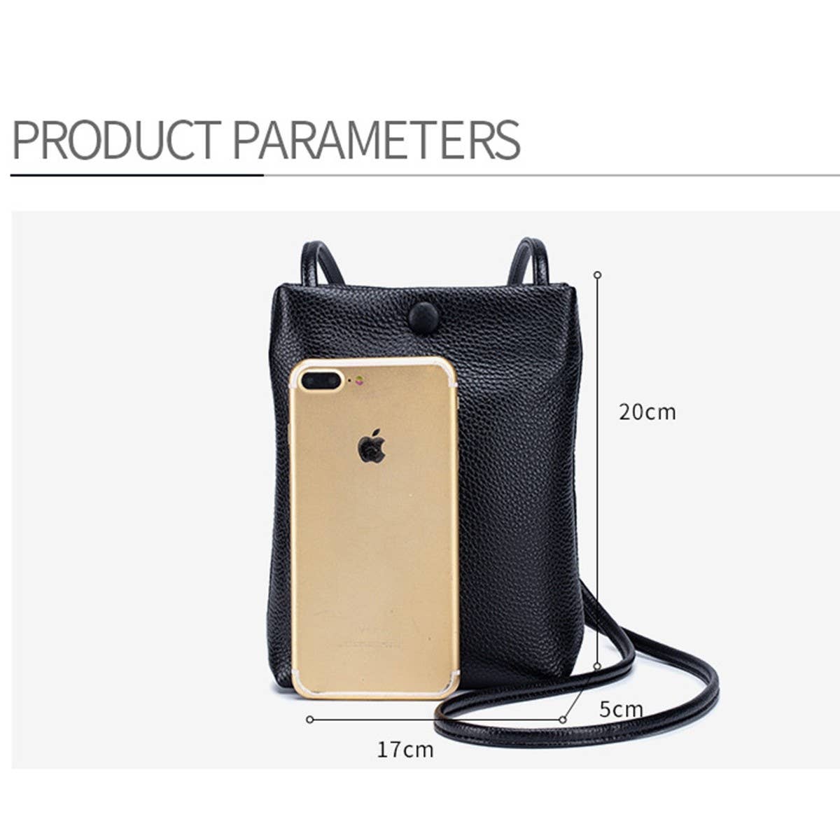 Soft Leather Mini Handbag