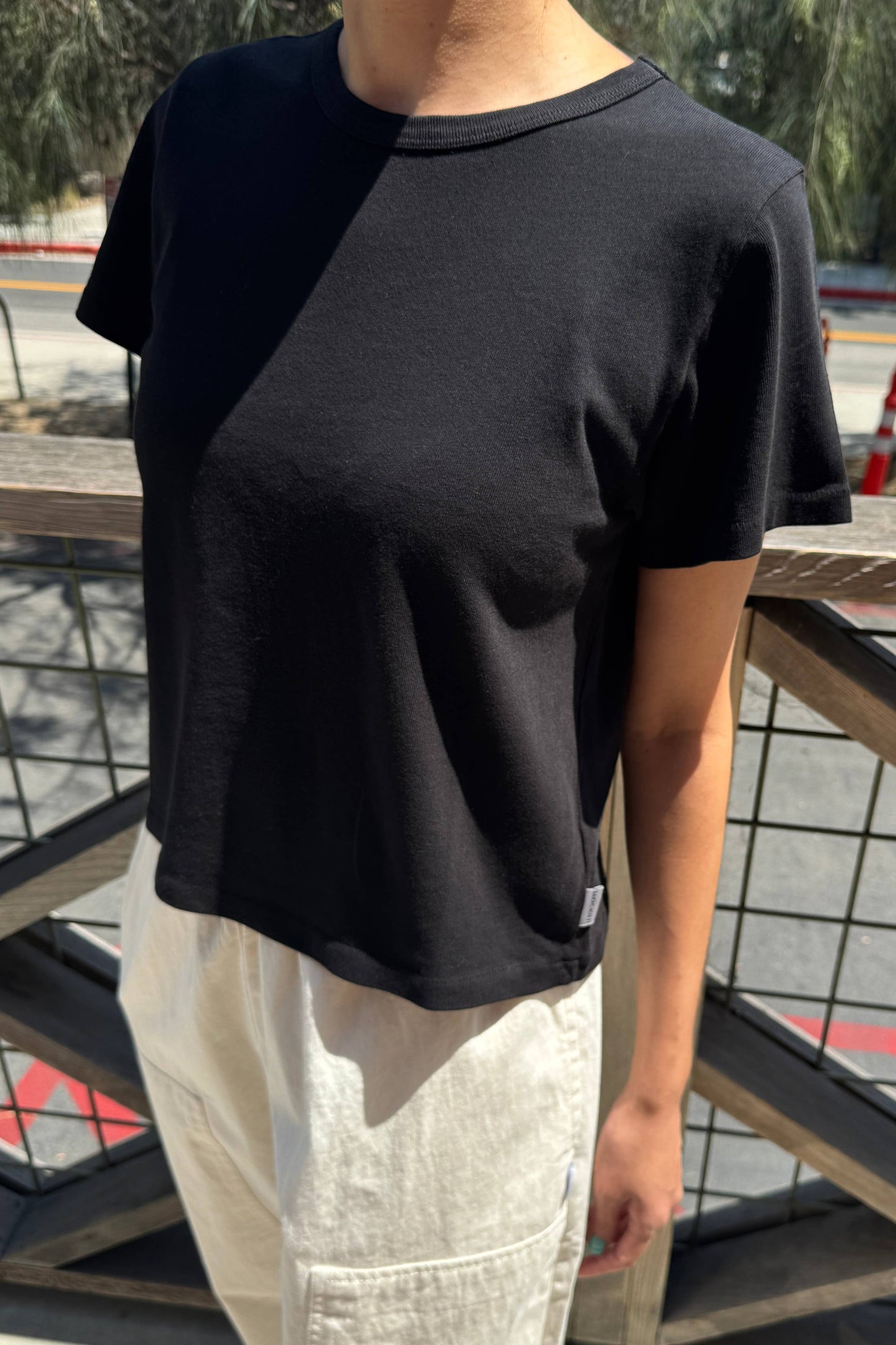 The Little Boy Tee (Premium Jersey 2S-2M-1L): Rice / 2S-2M-1L