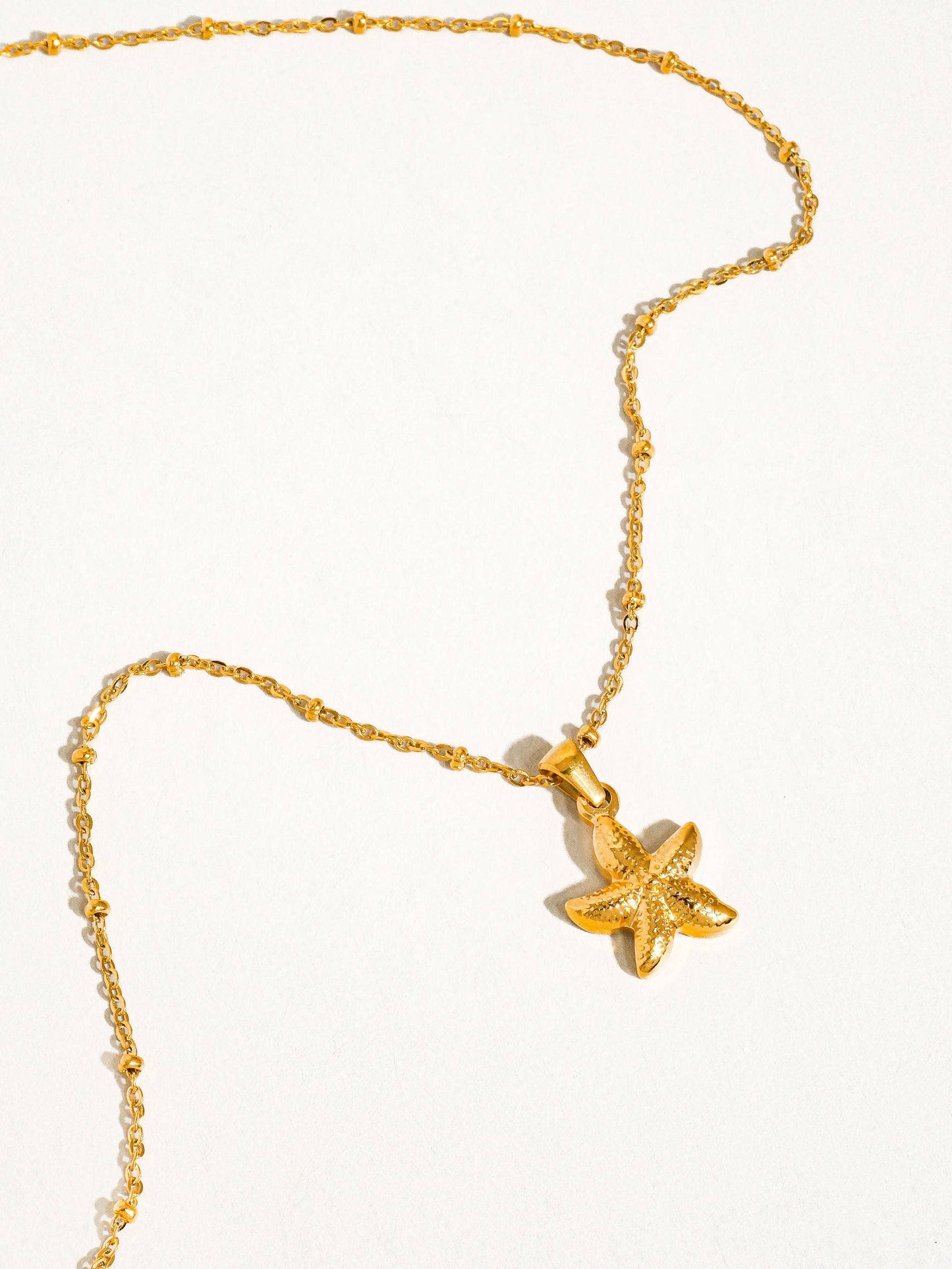 Astraia Star Necklace