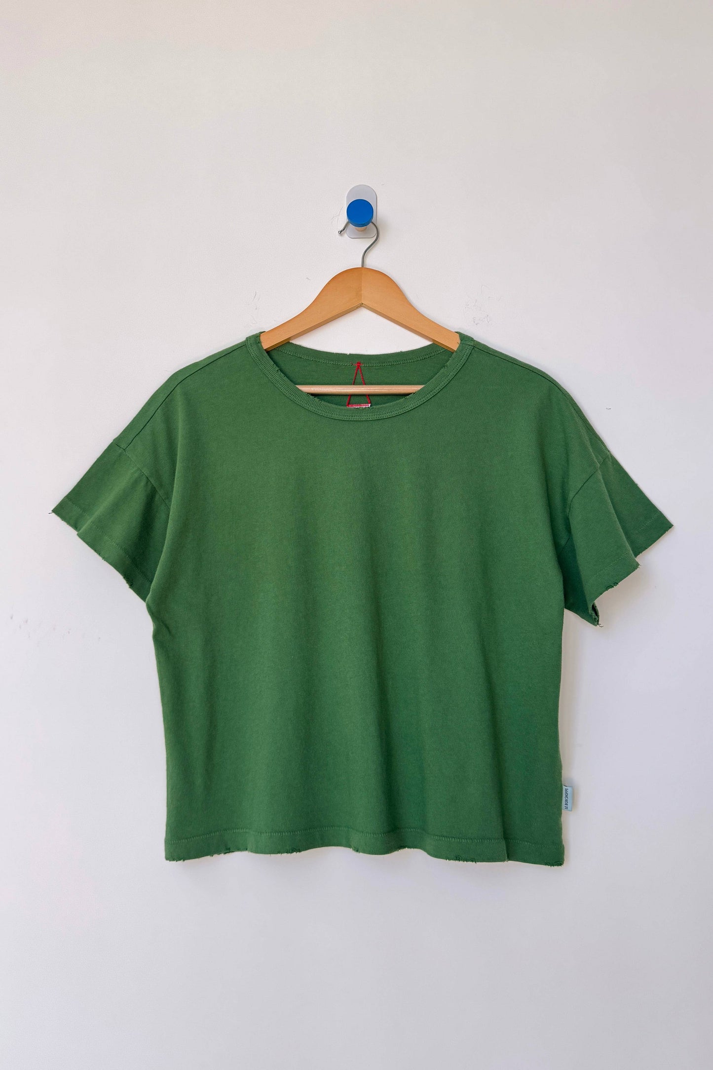 Vintage Fille Tee (2S-2M-1L): Avocado / 2S-2M-1L