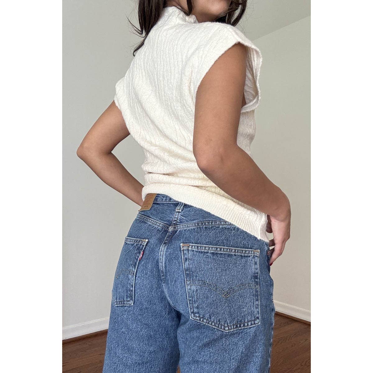 Jacquard Knit Top